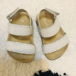 Children’s place baby girl sandals.